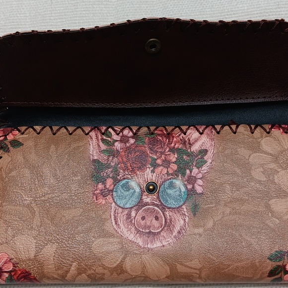 Pig fairy wallet NWT - Picture 3 of 4
